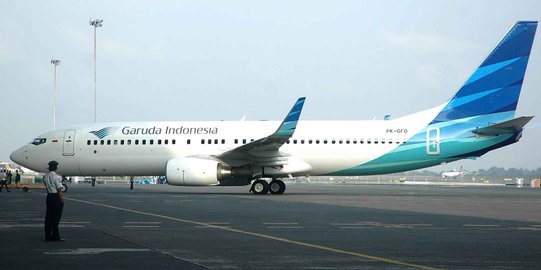 Kurangi frekuensi terbang ke Jepang, Garuda perkuat ke Timur Tengah