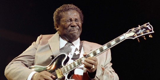 Raja Blues BB King meninggal dunia di usia 89 tahun