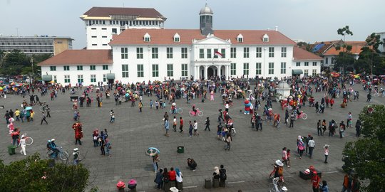 Menikmati libur akhir pekan di Kota Tua