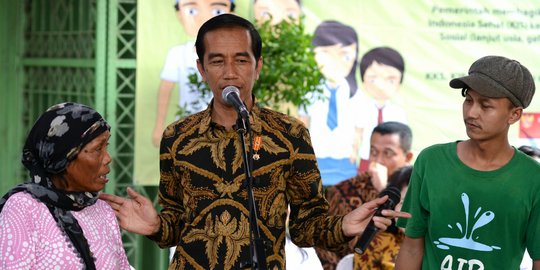 Hadiri jambore relawan, Jokowi saling curhat dengan pendukungnya