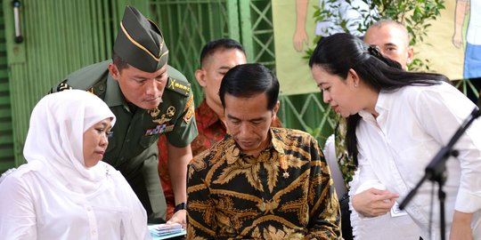 Jokowi sebut membangun infrastruktur RI perlu banyak pengorbanan