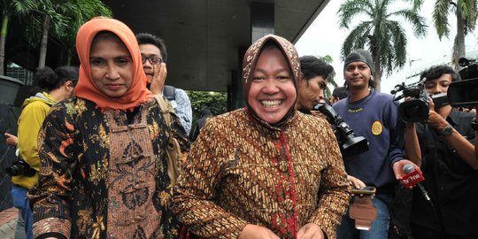 Dikabarkan dipanggil Megawati soal pilkada Surabaya, ini kata Risma