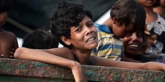 Myanmar ogah disalahkan atas nasib miris ribuan muslim Rohingya