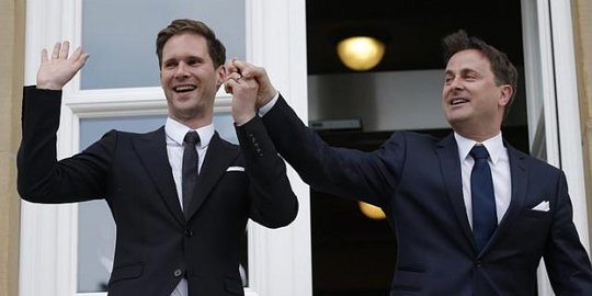 3 pemimpin dunia ini menikahi sesama jenis