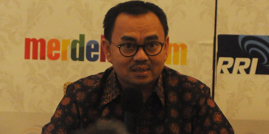 Menteri ESDM Sudirman Said: Enteng saja buat bubarkan Petral