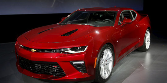 Garangnya generasi keenam Chevrolet Camaro