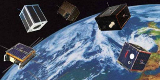 Satelit mikro Indonesia mirip 'kotak sabun'
