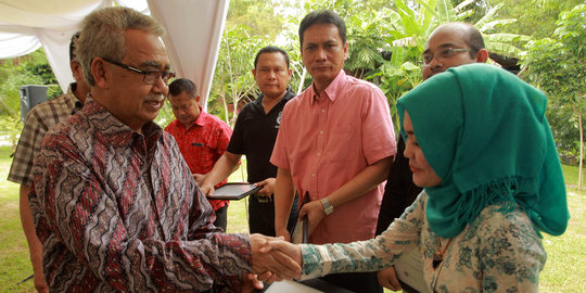Hak tanah untuk mantan kombatan GAM diperjuangkan ke Gubernur Aceh