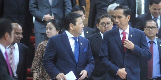 Siang ini, pimpinan DPR dan Presiden Jokowi bahas revisi UU Pilkada