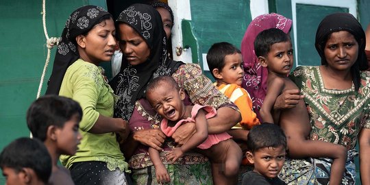 Demokrat minta Jokowi bantu pengungsi Rohingya di Aceh