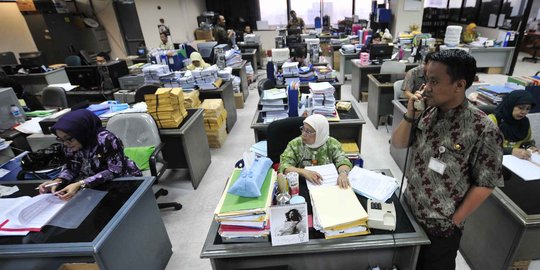 Kerja tak becus, 57 PNS DKI eselon III dan IV distafkan Ahok