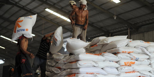 Pemerintah beri sinyal akan impor beras jelang lebaran Idul Fitri