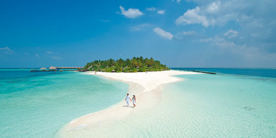 Tak sampai 100 tahun lagi, pulau surga 'Maldives' akan tenggelam