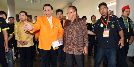 Anggap kisruh Golkar kecil, kubu Agung tolak revisi UU Pilkada