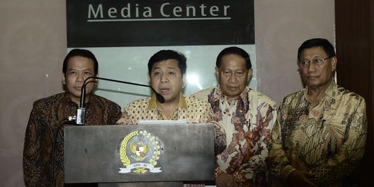 Setya Novanto apresiasi hasil PTUN yang menangkan Golkar kubu Ical