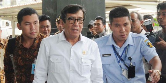 PTUN menangkan kubu Ical, Menkum HAM Yasonna Laoly bakal banding
