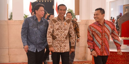 Pertemuan Jokowi dan pimpinan lembaga negara juga bahas kasus HAM