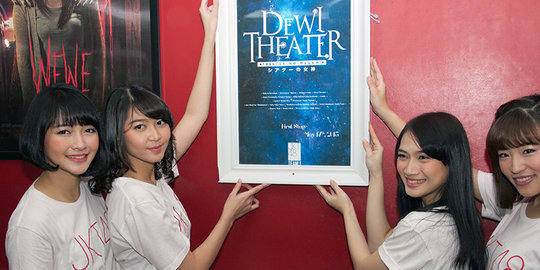 Melihat hari pertama setlist baru JKT48, Dewi Theater