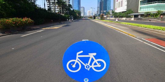 Kawasan car free day bakal diperluas sampai Kota Tua