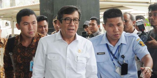 Menkum HAM: Putusan PTUN terlalu bersemangat, melebar kemana-mana
