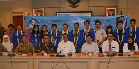 Pelajar Indonesia berjaya di kompetisi riset sains SMA tingkat dunia