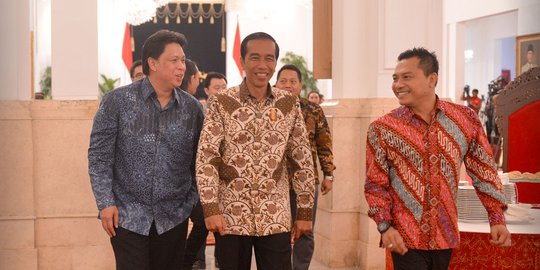 Jelang demo 20 Mei, Jokowi undang BEM kampus se-Indonesia
