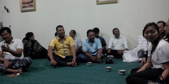 PTUN menangkan Ical, loyalis di Bali syukuran di rumah Wagub
