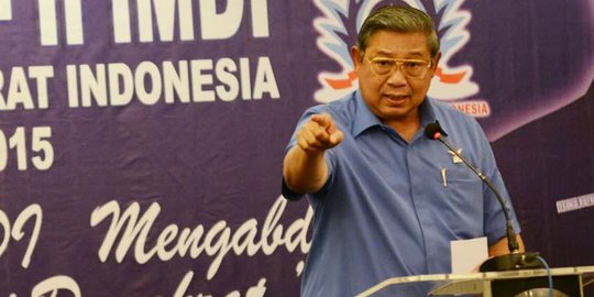 SBY geram disebut Menteri ESDM lindungi Petral