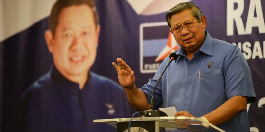 Soal isu Petral, SBY sebut tak mudah hadapi penguasa sekarang