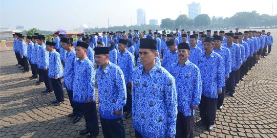 Ahok akan pangkas setengah dari jumlah PNS DKI