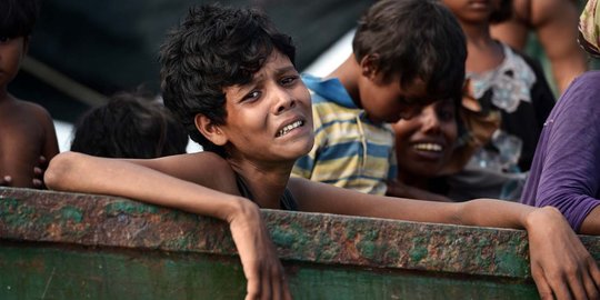 5 Fakta penderitaan muslim Rohingya ditolak Malaysia dan Indonesia