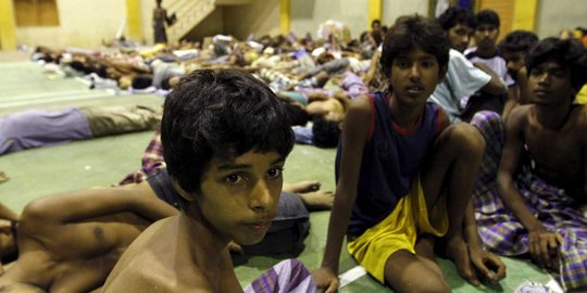 RI bantu semampunya, masa depan pengungsi Rohingya ditentukan UNHCR