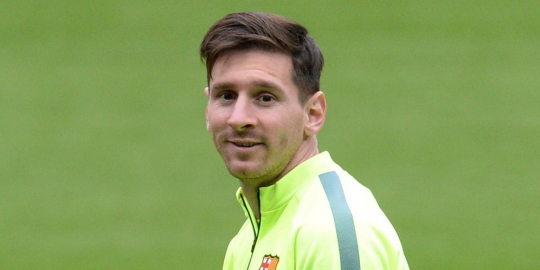 Jadikan Madrid lelucon, Enrique buat Messi tertawa