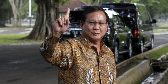 Prabowo: Bagaimana orang mau membela rakyatnya kalau dia berkhianat?