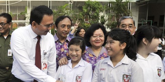 Ahok bingung Retno ngotot mau jadi kepala sekolah