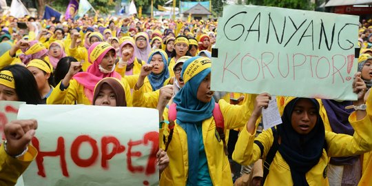 Demo mahasiswa 20 Mei tak mampu jatuhkan Jokowi, menggoyah ...