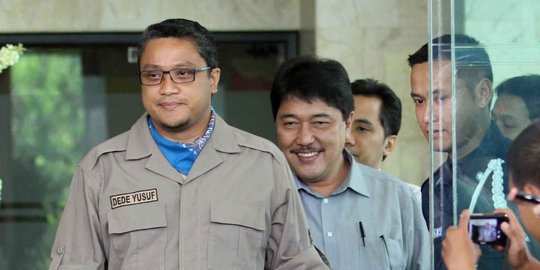 Dede Yusuf menolak jika ditunjuk SBY jadi Sekjen Demokrat