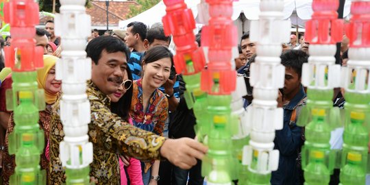 Djarot kesal penghuni apartemen ogah buka pintu saat petugas mendata