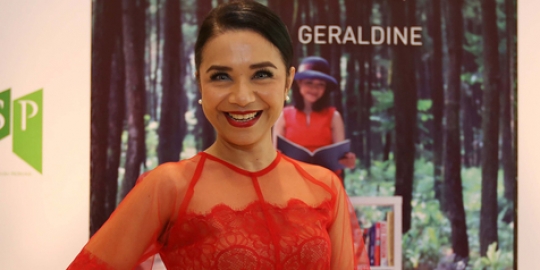 Rilis buku biografi, Ruth Sahanaya sempat tidak pede