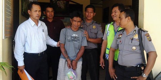 Tak kapok dipenjara, Komang nekat curi motor orang sedang sembahyang