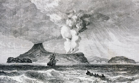 letusan gunung krakatau