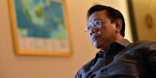 Agung Laksono sebut isu reshuffle kabinet ganggu stabilitas negara