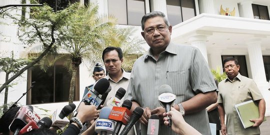ada yang ngaku backing presiden