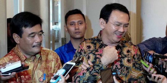 Wacana HMP DPRD buat Ahok masih menggantung