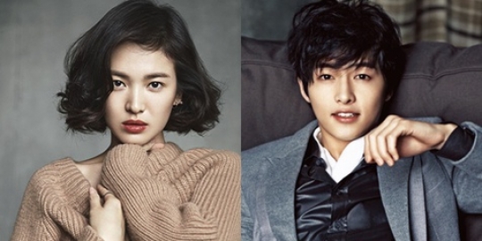 Bagi Song Hye Gyo, Song Joong Ki itu cantik-cantik macho 