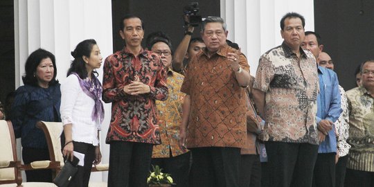 Panas dingin hubungan Jokowi-SBY dari BBM sampai mafia migas