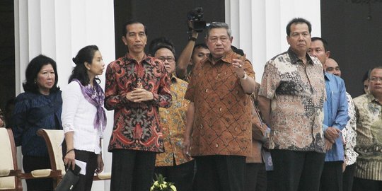 panas dingin hubungan jokowi-sby dari bbm sampai mafia migas