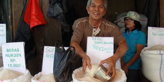 Jelang ramadhan dan lebaran, stok beras di Jawa Timur aman
