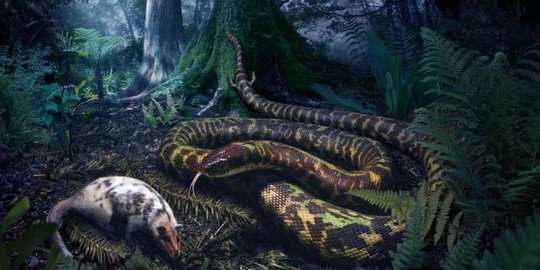 Ini rupa ular pertama dalam sejarah