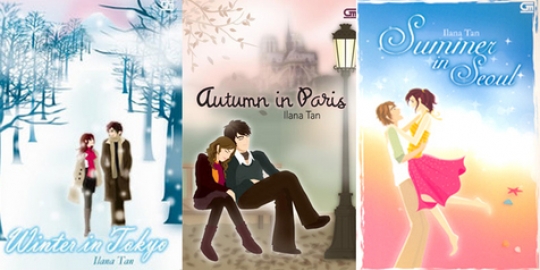 \'Winter in Tokyo\' jadi yang pertama difilmkan di Tetralogi Musim